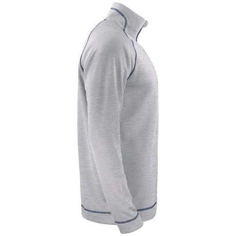 Chambers Half Zip Men - Grey Melange - Image 4