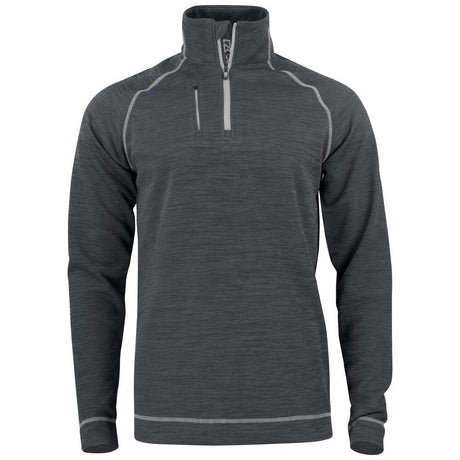 Chambers Half Zip Men - Anthracite melange - Image 1