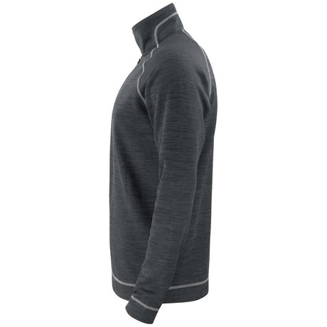 Chambers Half Zip Men - Anthracite melange - Image 3
