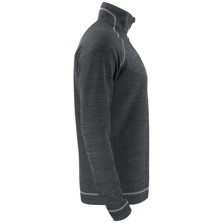 Chambers Half Zip Men - Anthracite melange - Image 4