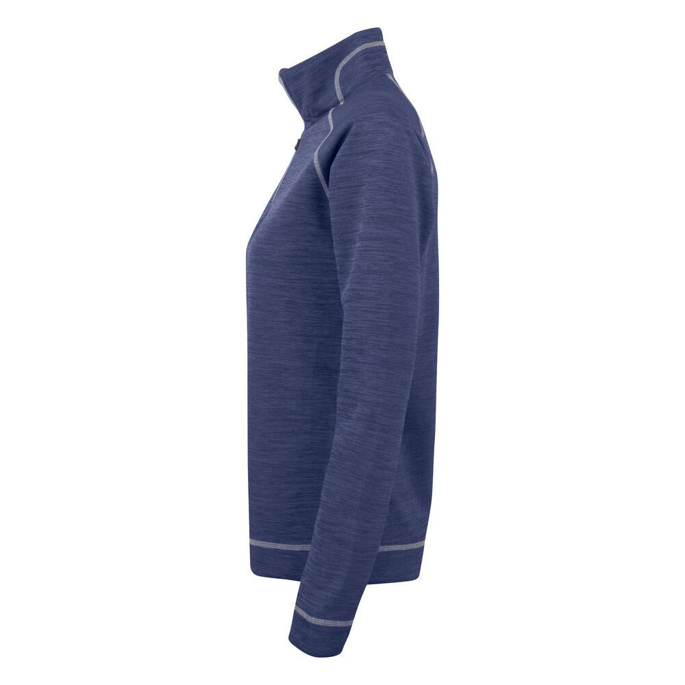 Chambers Half Zip Women - Denim Melange - Image 3