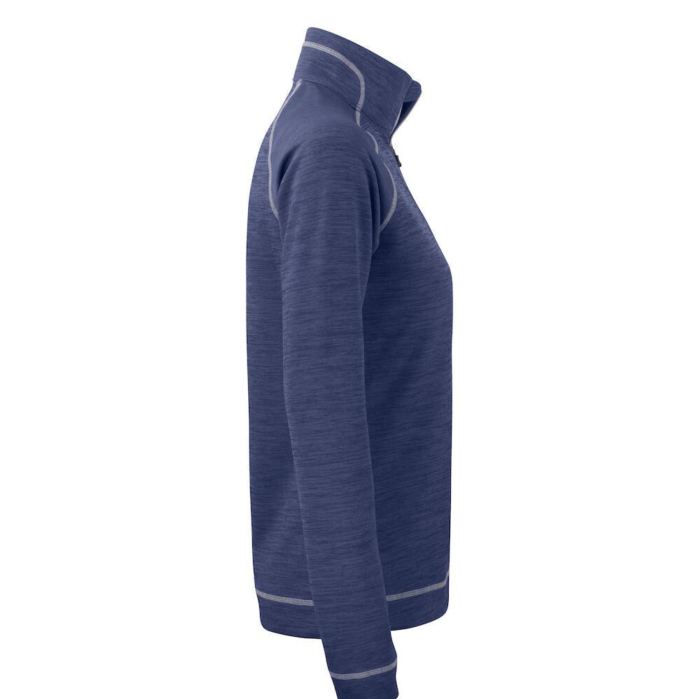Chambers Half Zip Women - Denim melange - Image 4