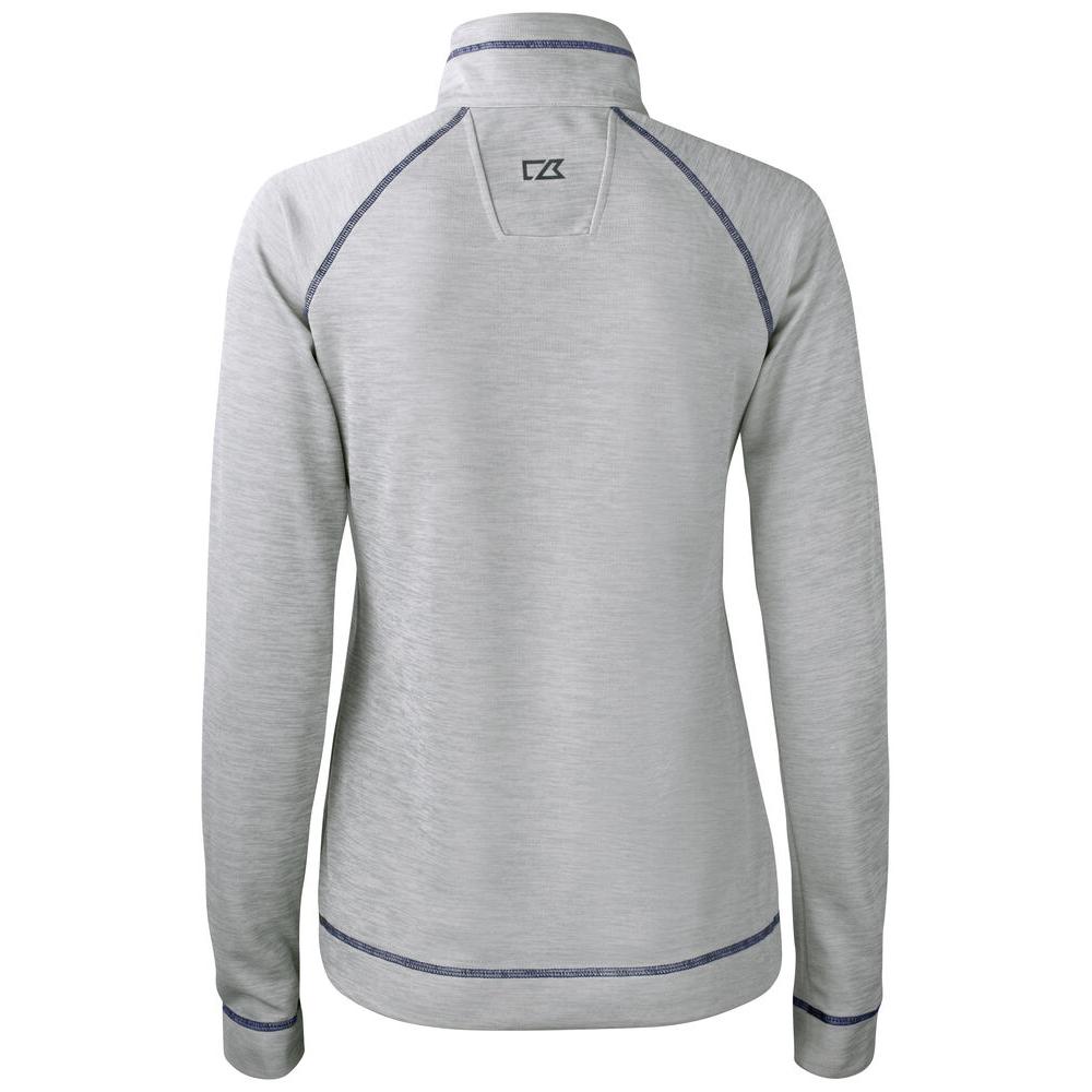 Chambers Half Zip Women - Grey Melange - Image 2