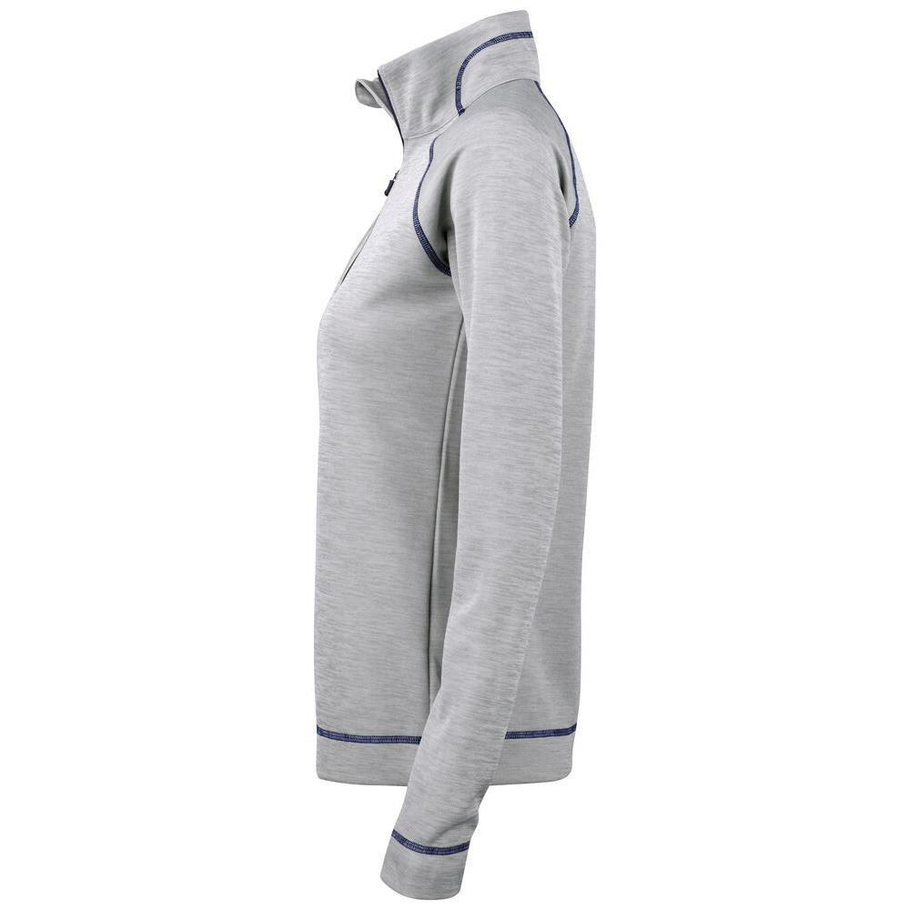 Chambers Half Zip Women - Grey Melange - Image 3