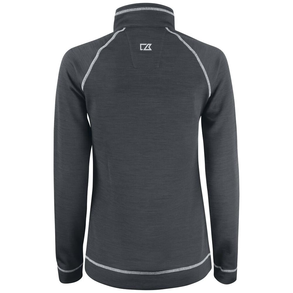 Chambers Half Zip Women - Anthracite melange - Image 2