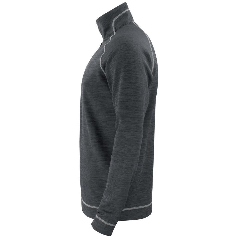 Chambers Half Zip Junior - Anthracite melange - Image 3