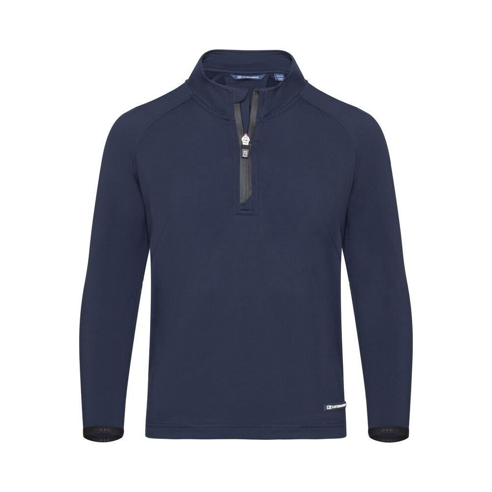 Adapt Half Zip Jacket Junior - Dark Navy - Image 1