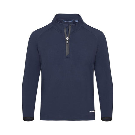 Adapt Half Zip Jacket Junior - Dark Navy - Image 1