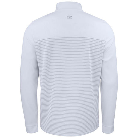 Traverse Half Zip Men - White - Image 2