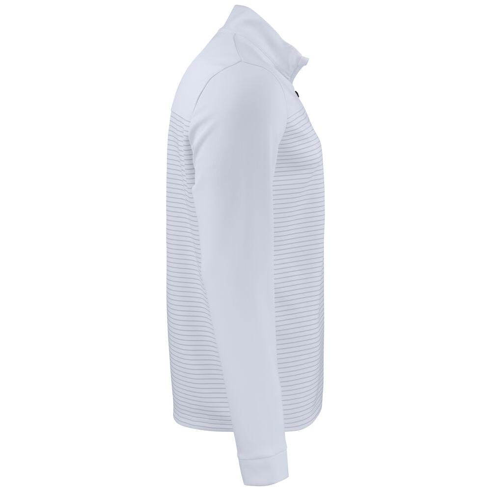 Traverse Half Zip Men - White - Image 4