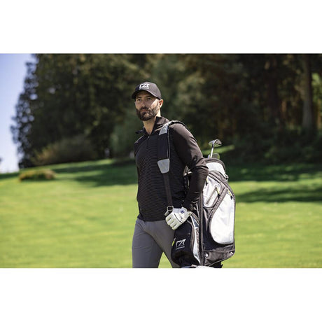 Traverse Half Zip Men - White - Image 5