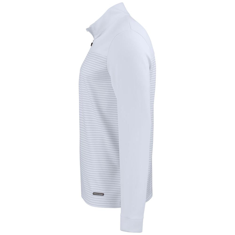 Traverse Half Zip Men - White - Image 3
