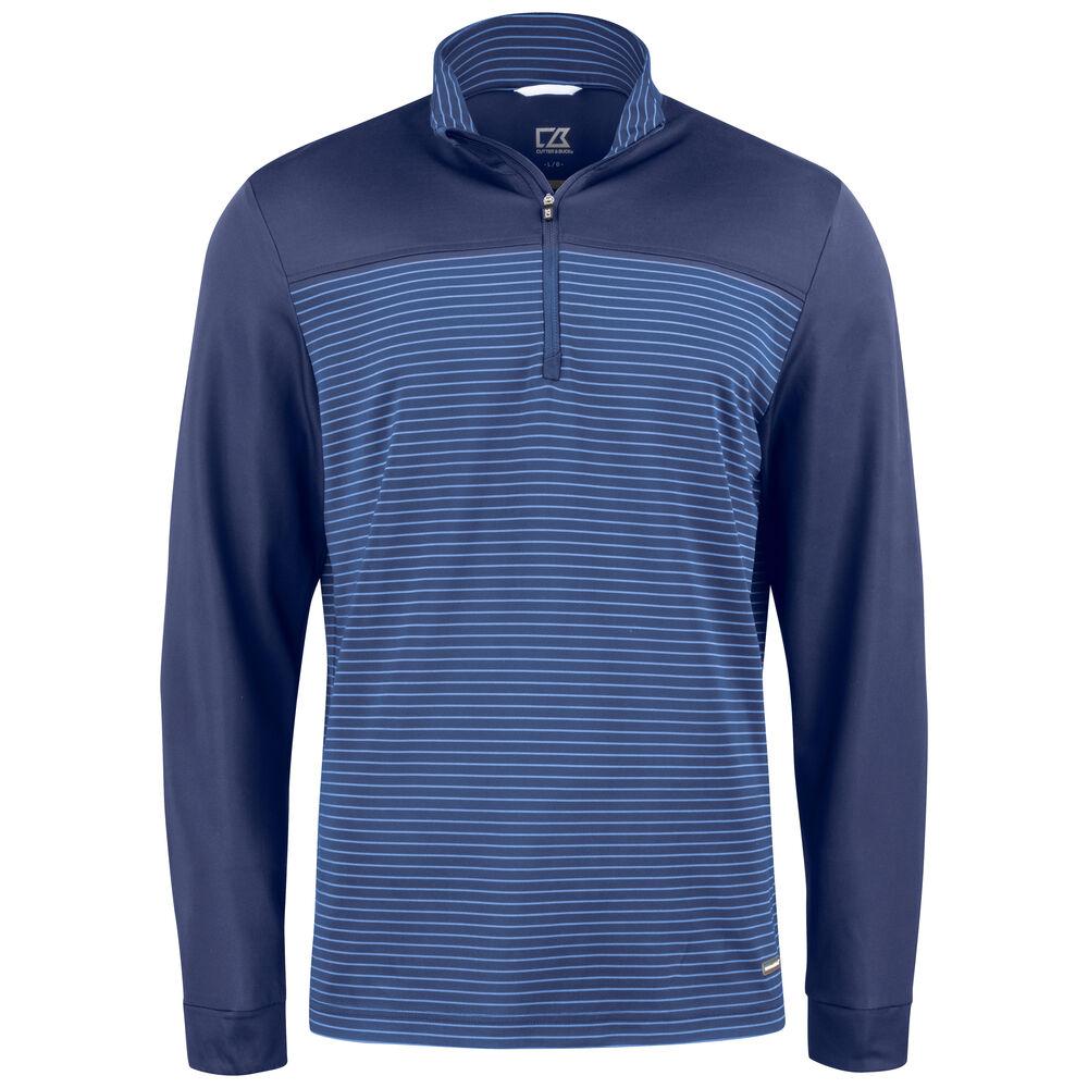 Traverse Half Zip Men - Dark Navy - Image 1