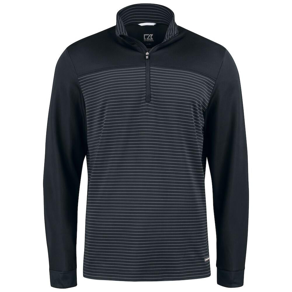 Traverse Half Zip Men - Black - Image 1