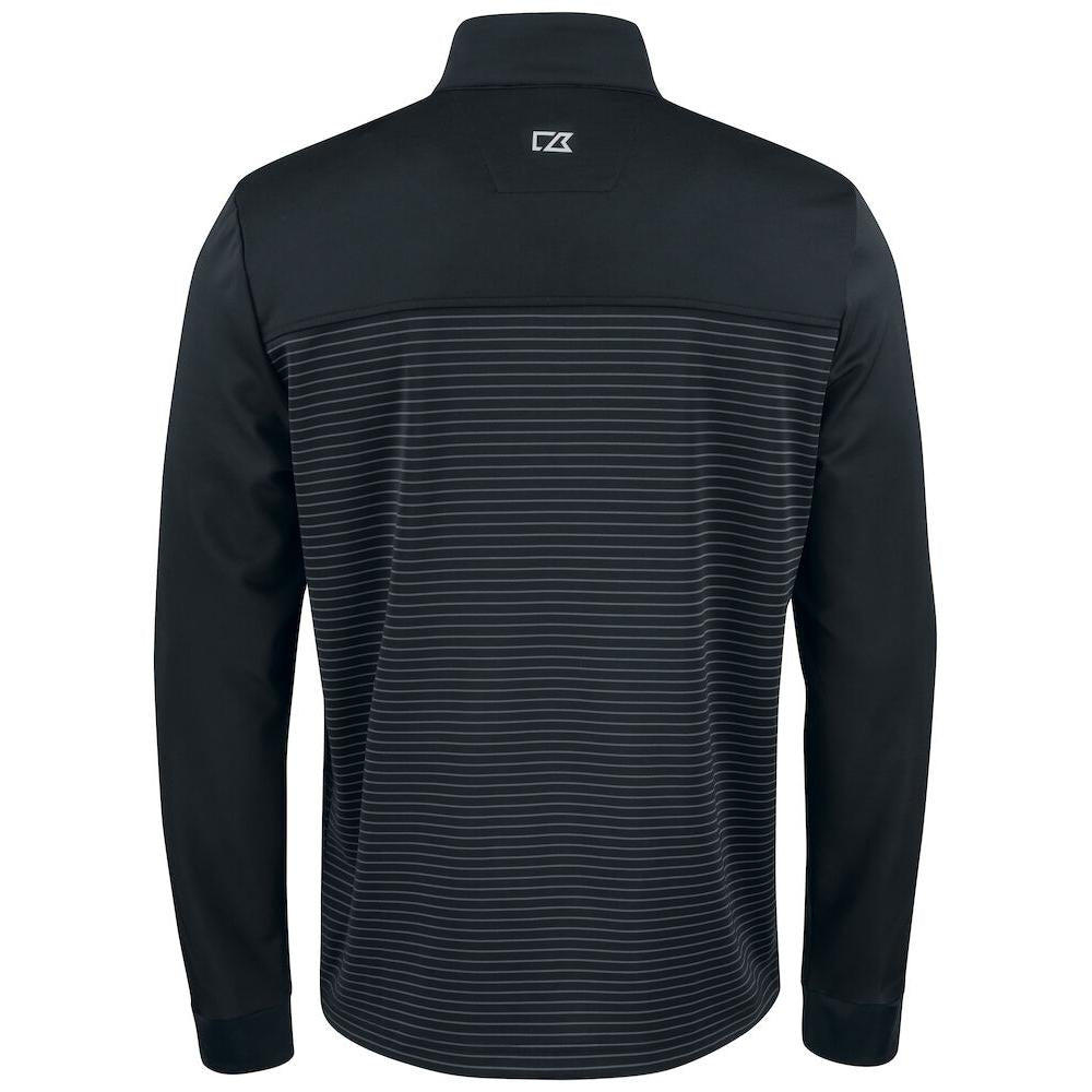 Traverse Half Zip Men - Black - Image 2