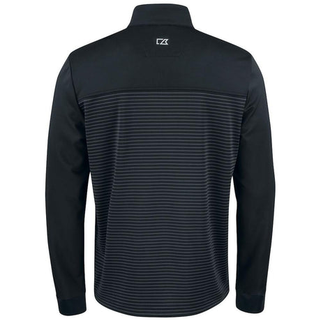 Traverse Half Zip Men - Black - Image 2