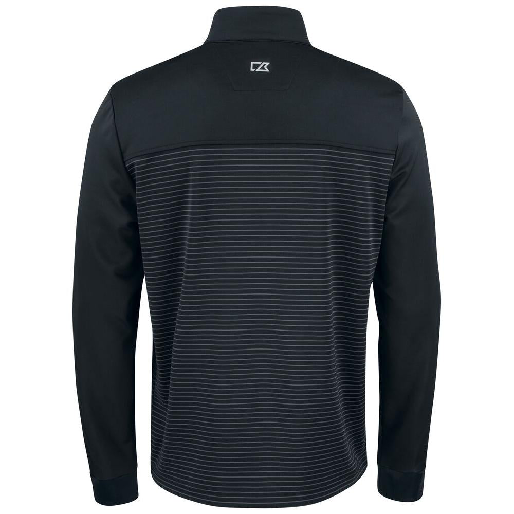 Traverse Half Zip Men - Black - Image 2