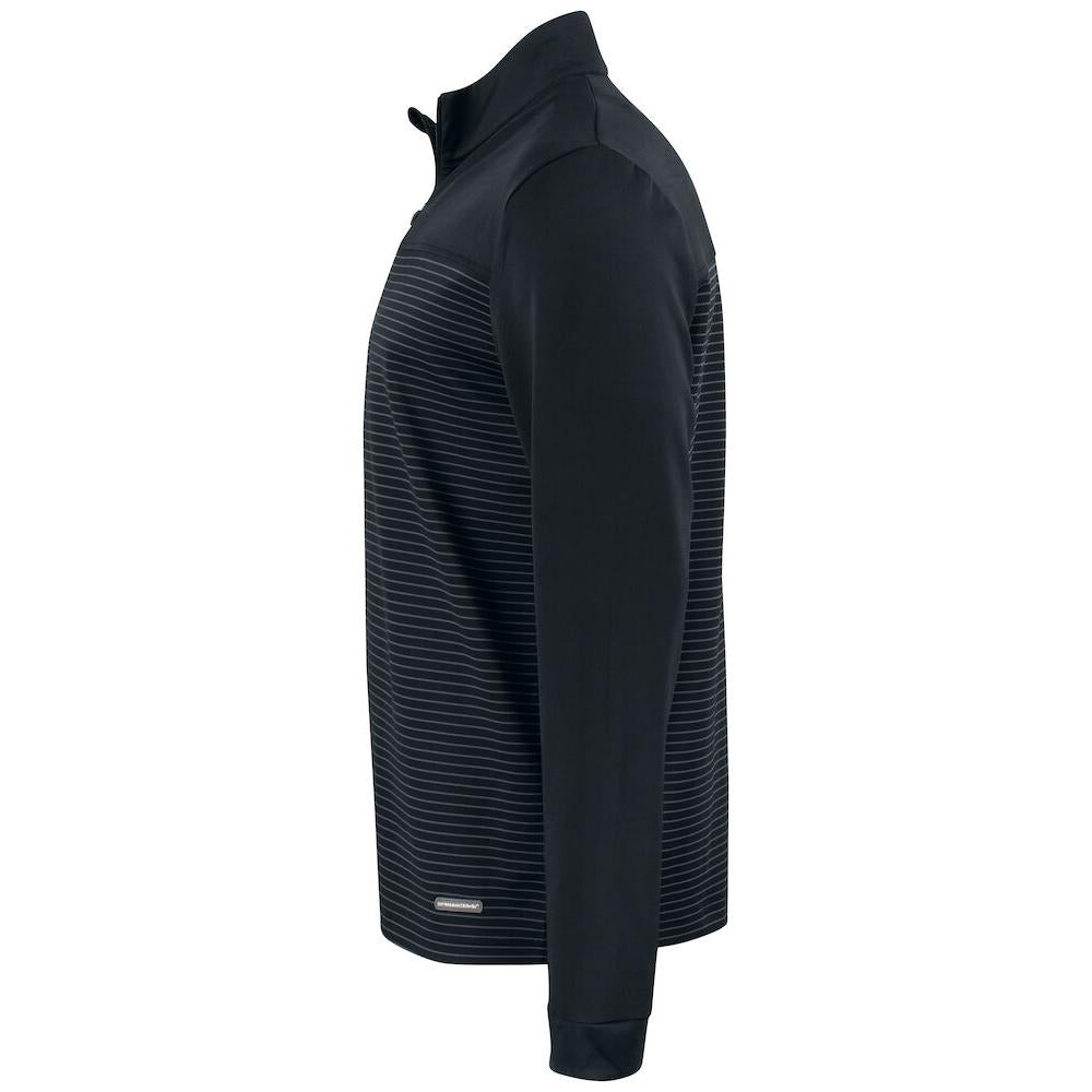 Traverse Half Zip Men - Black - Image 3