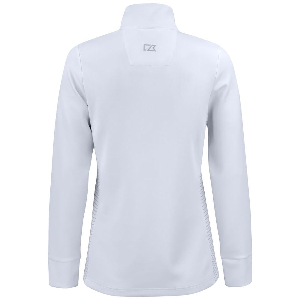 Traverse Half Zip Women - White - Image 2