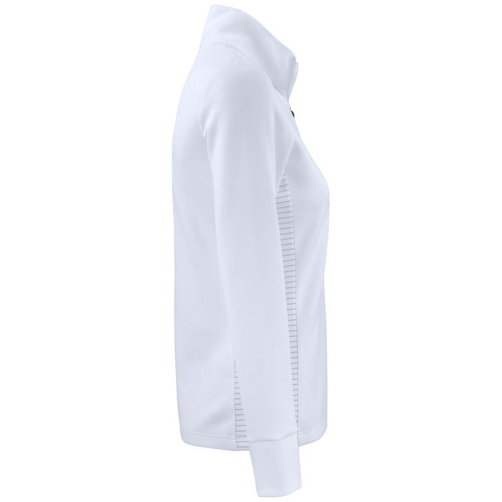 Traverse Half Zip Women - White - Image 4