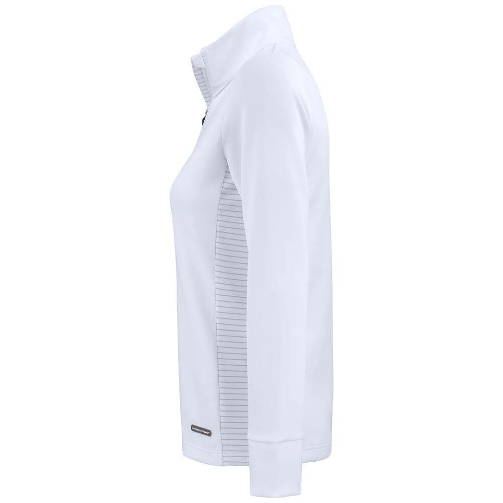 Traverse Half Zip Women - White - Image 3