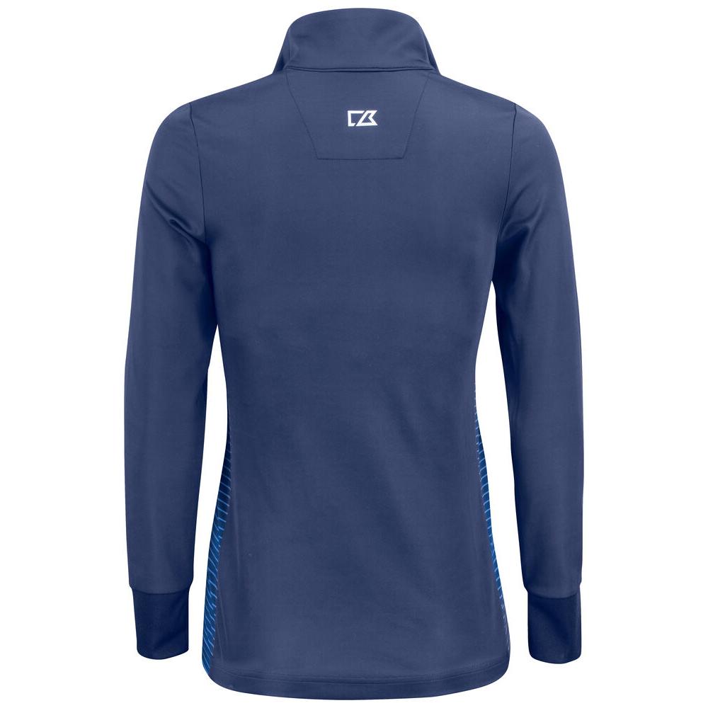 Traverse Half Zip Women - Dark Navy - Image 2