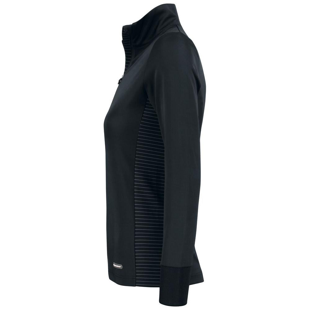 Traverse Half Zip Women - Black - Image 3