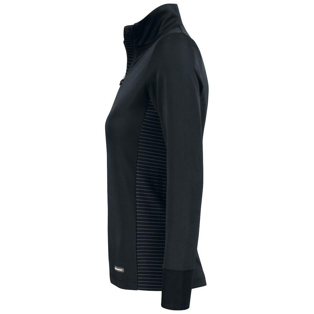 Traverse Half Zip Women - Black - Image 3