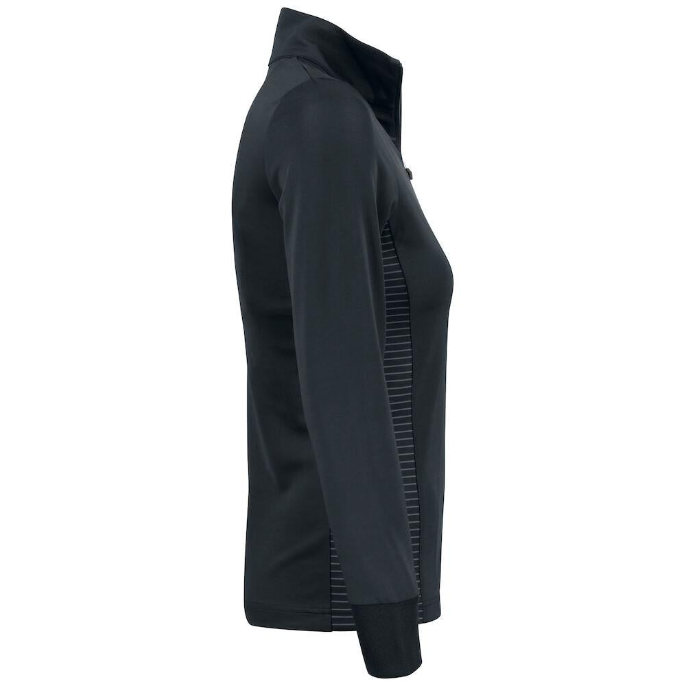 Traverse Half Zip Women - Black - Image 4