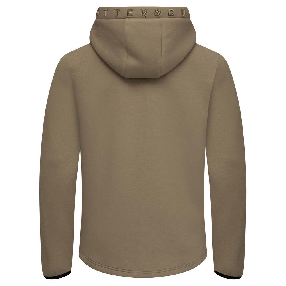 Pemberton Hood Full Zip Men - Khaki - Image 2