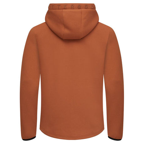 Pemberton Hood Full Zip Men - Orange Rust - Image 2