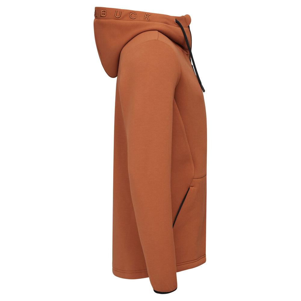 Pemberton Hood Full Zip Men - Orange Rust - Image 4