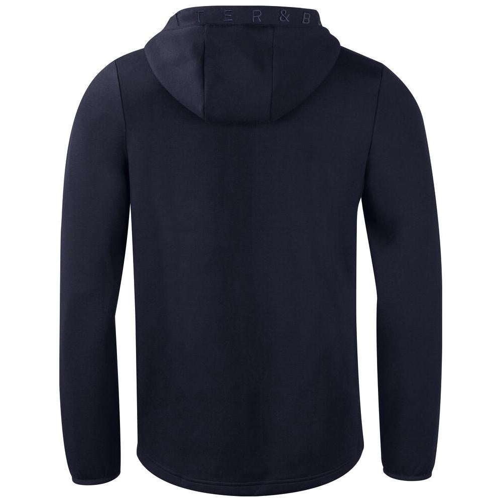 Pemberton Hood Full Zip Men - Dark Navy - Image 2
