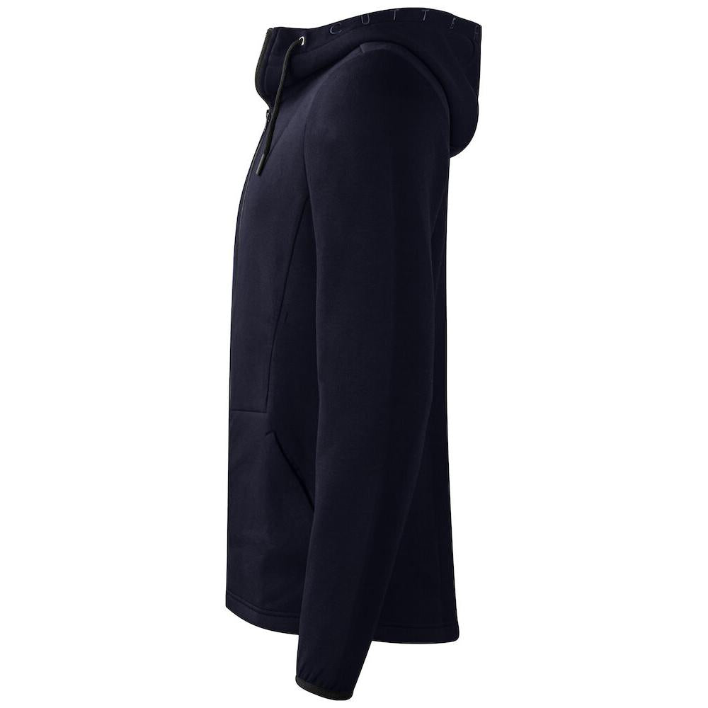 Pemberton Hood Full Zip Men - Dark Navy - Image 3