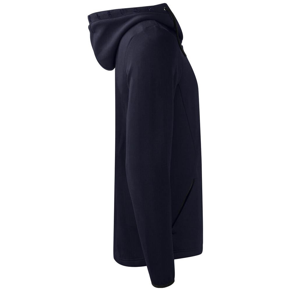 Pemberton Hood Full Zip Men - Dark Navy - Image 4