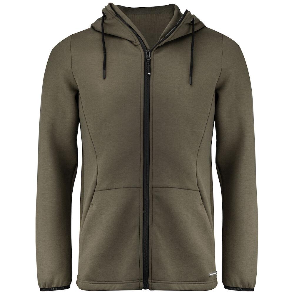 Pemberton Hood Full Zip Men - Ivy Green - Image 1