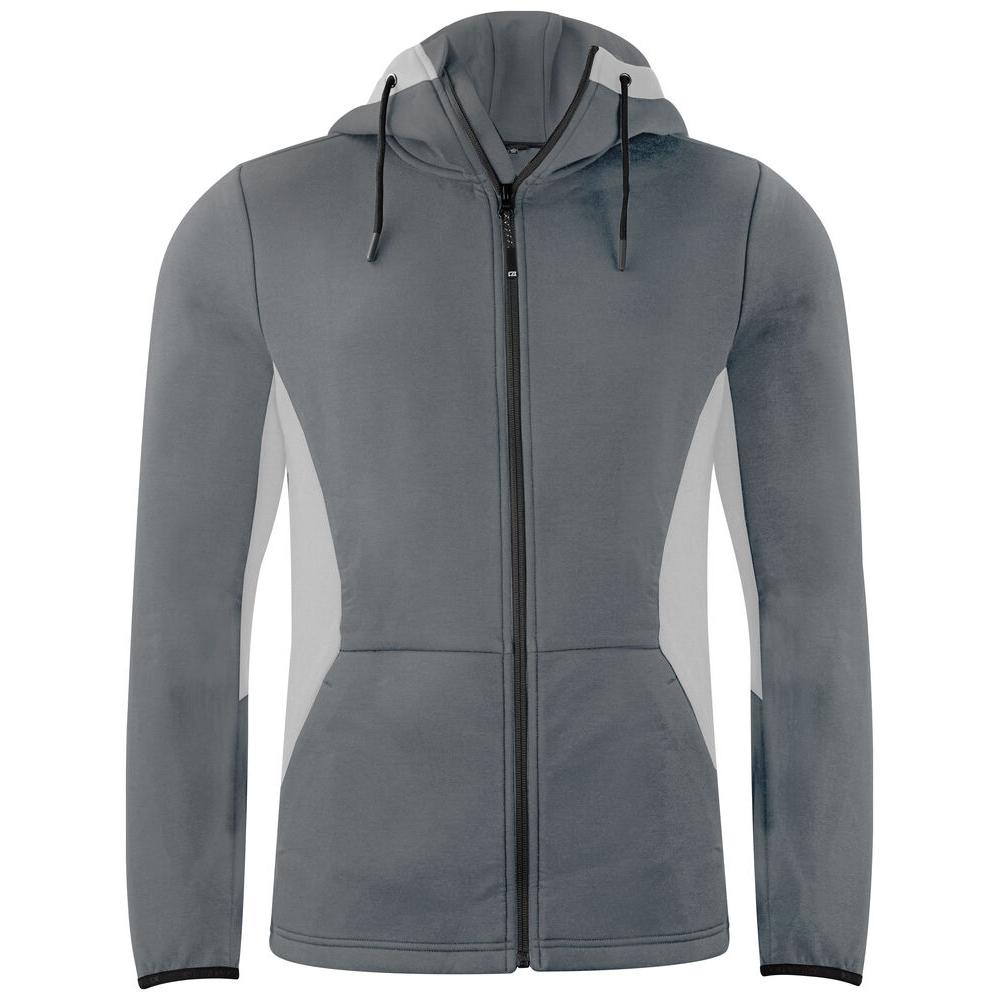 Pemberton Hood Full Zip Men - Pistol - Image 1