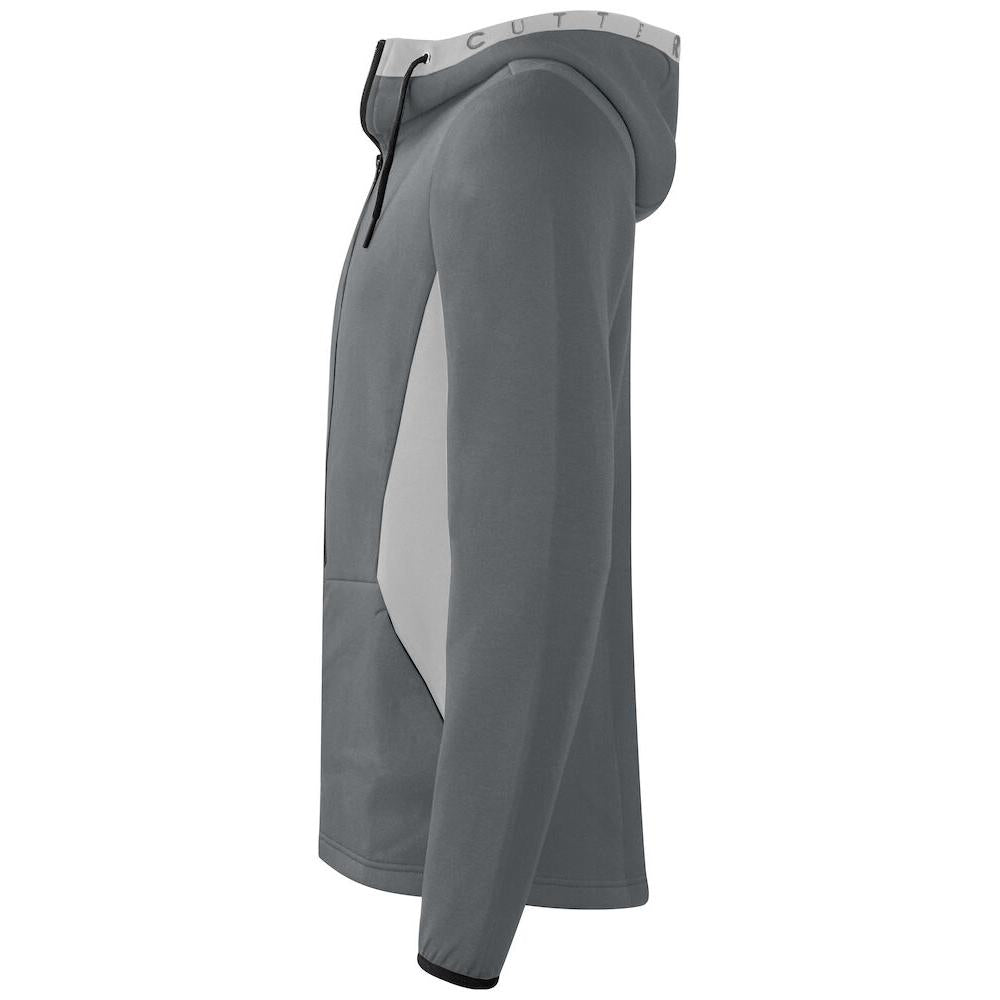 Pemberton Hood Full Zip Men - Pistol - Image 3