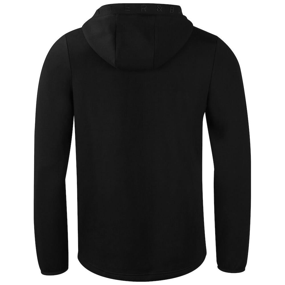 Pemberton Hood Full Zip Men - Black - Image 2