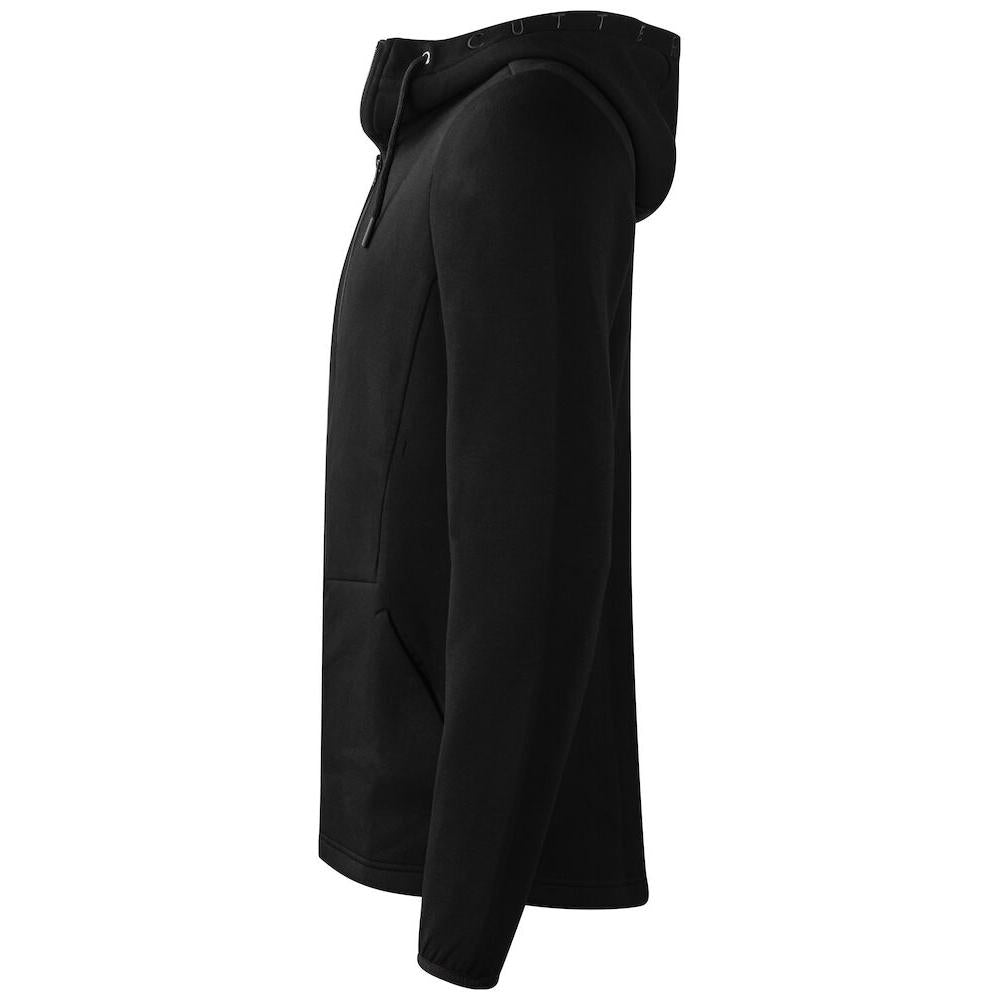 Pemberton Hood Full Zip Men - Black - Image 3