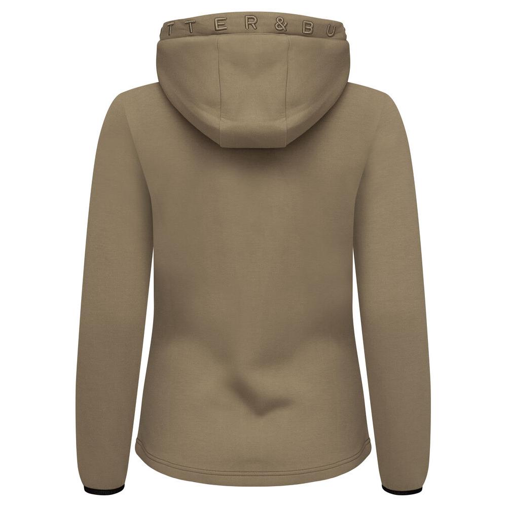 Pemberton Hood Full Zip Women - Khaki - Image 2
