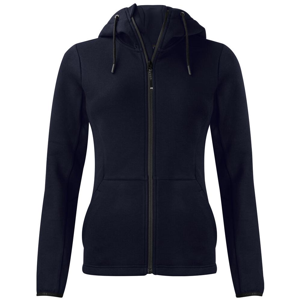 Pemberton Hood Full Zip Women - Dark Navy - Image 1