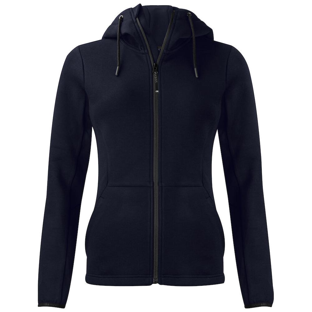 Pemberton Hood Full Zip Women - Dark Navy - Image 1