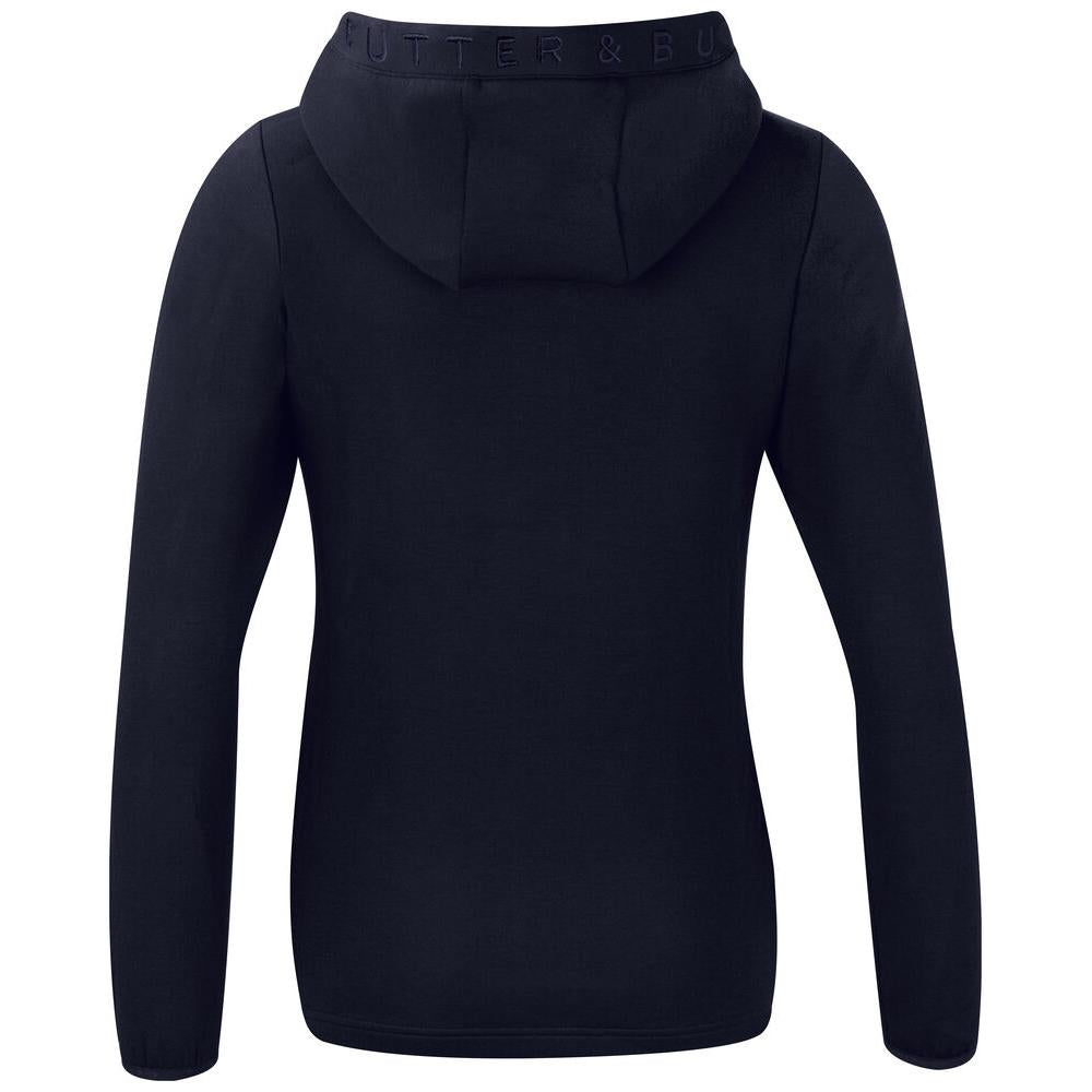 Pemberton Hood Full Zip Women - Dark Navy - Image 2