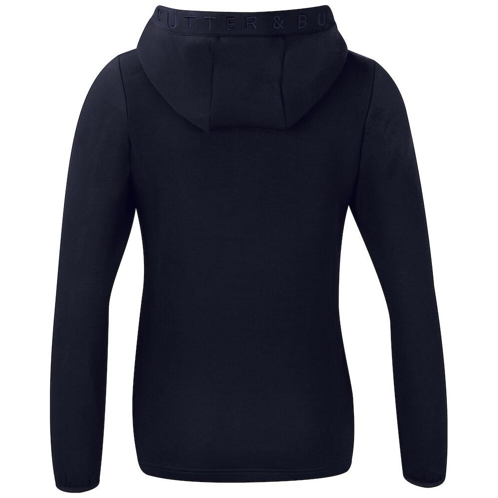 Pemberton Hood Full Zip Women - Dark Navy - Image 2