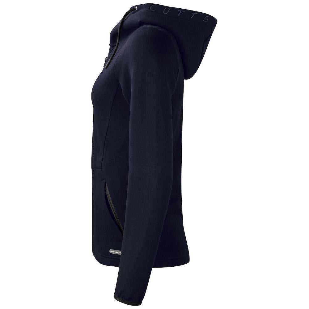 Pemberton Hood Full Zip Women - Dark Navy - Image 3