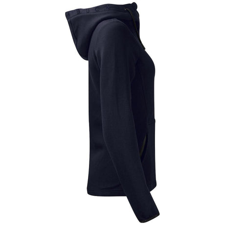 Pemberton Hood Full Zip Women - Dark Navy - Image 4
