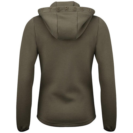Pemberton Hood Full Zip Women - Ivy Green - Image 2