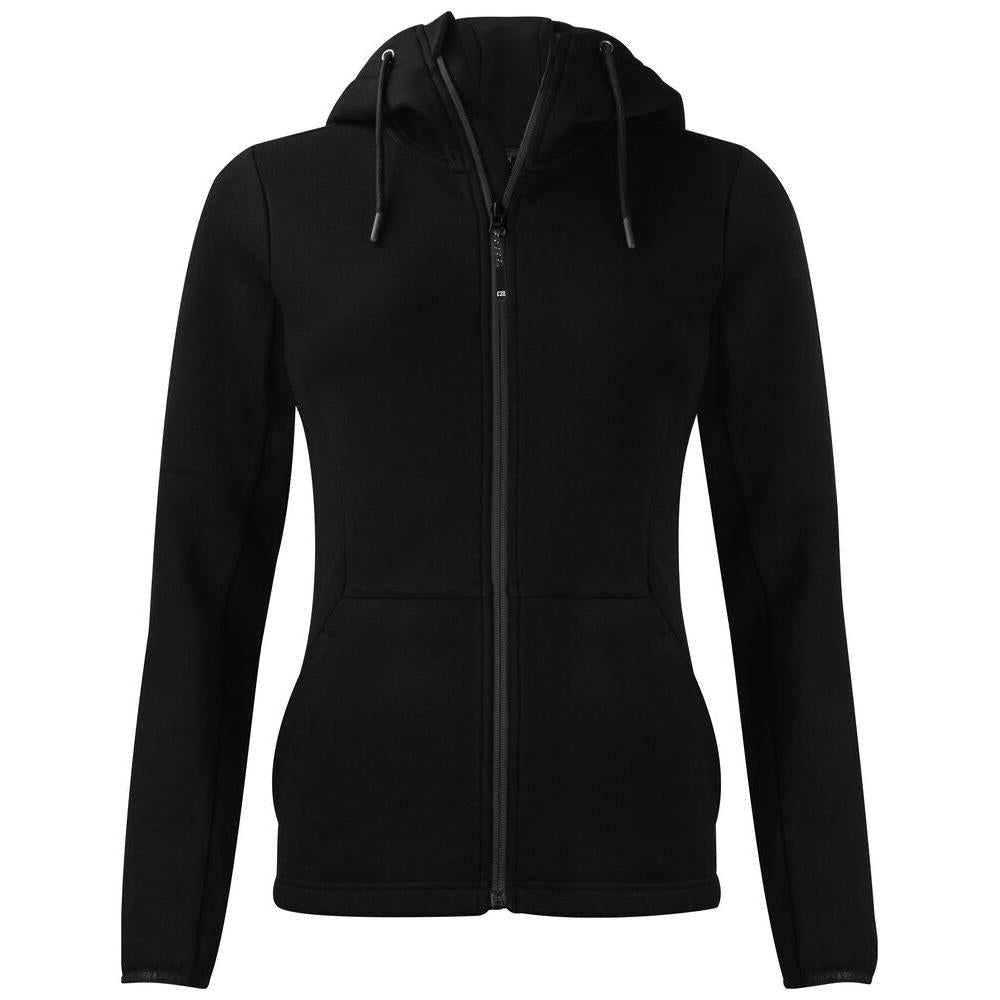 Pemberton Hood Full Zip Women - Black - Image 1