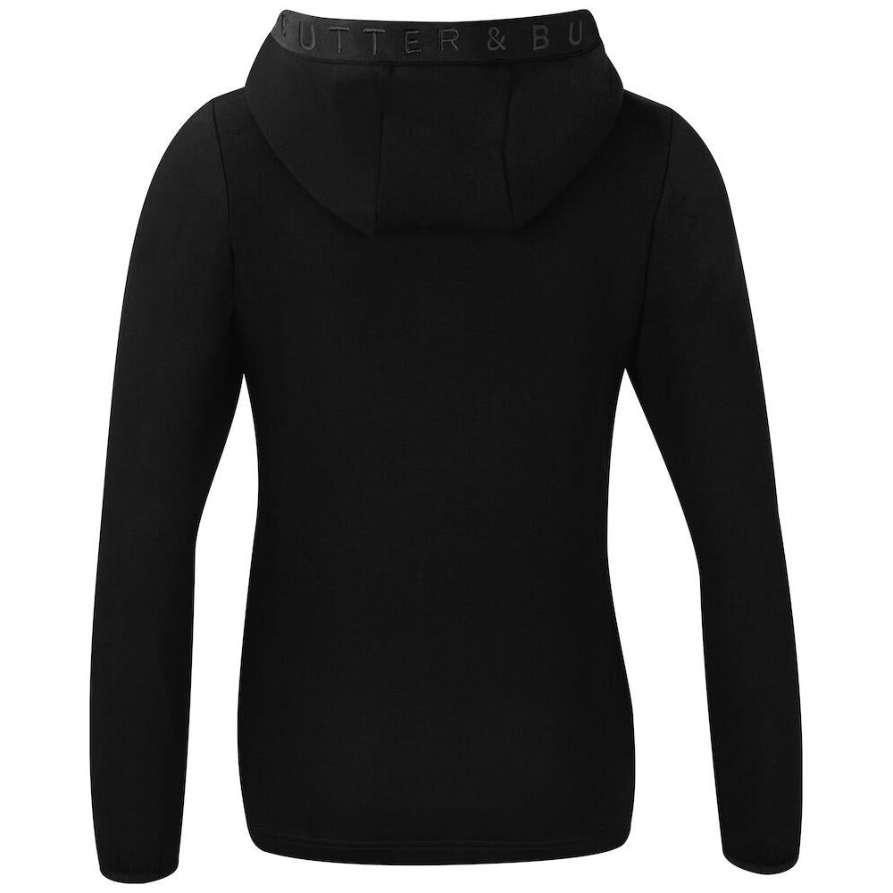 Pemberton Hood Full Zip Women - Black - Image 2
